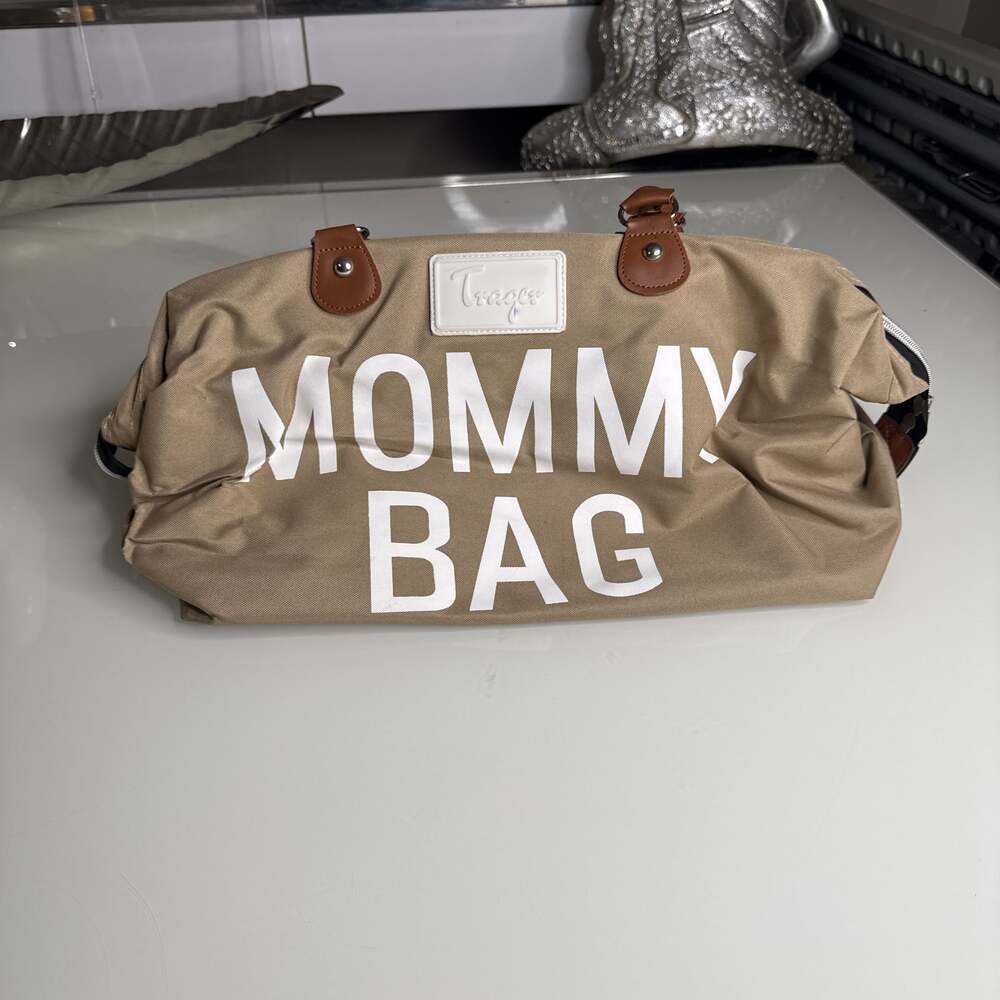 Stylish Motherhood Bag Baby Tote Bag For Mothers Nappy Maternity Travel